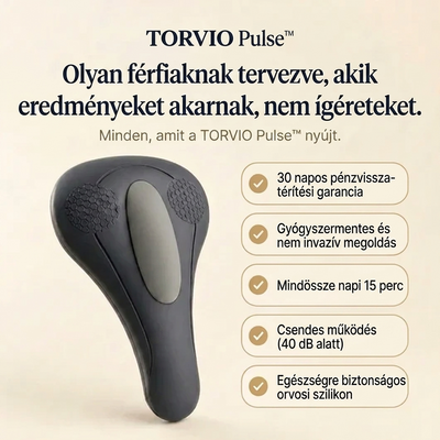 Torvio Pulse™ Stimulátor