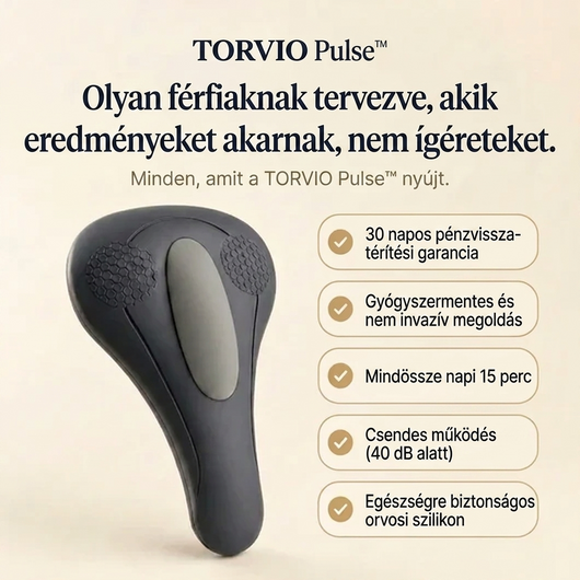Torvio Pulse™ Stimulátor
