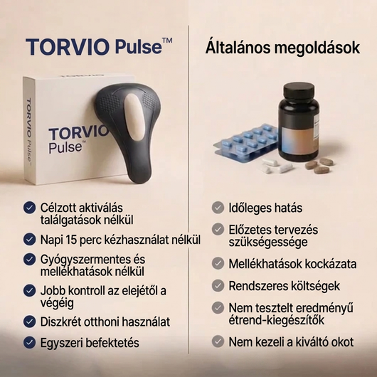 Torvio Pulse™ Stimulátor